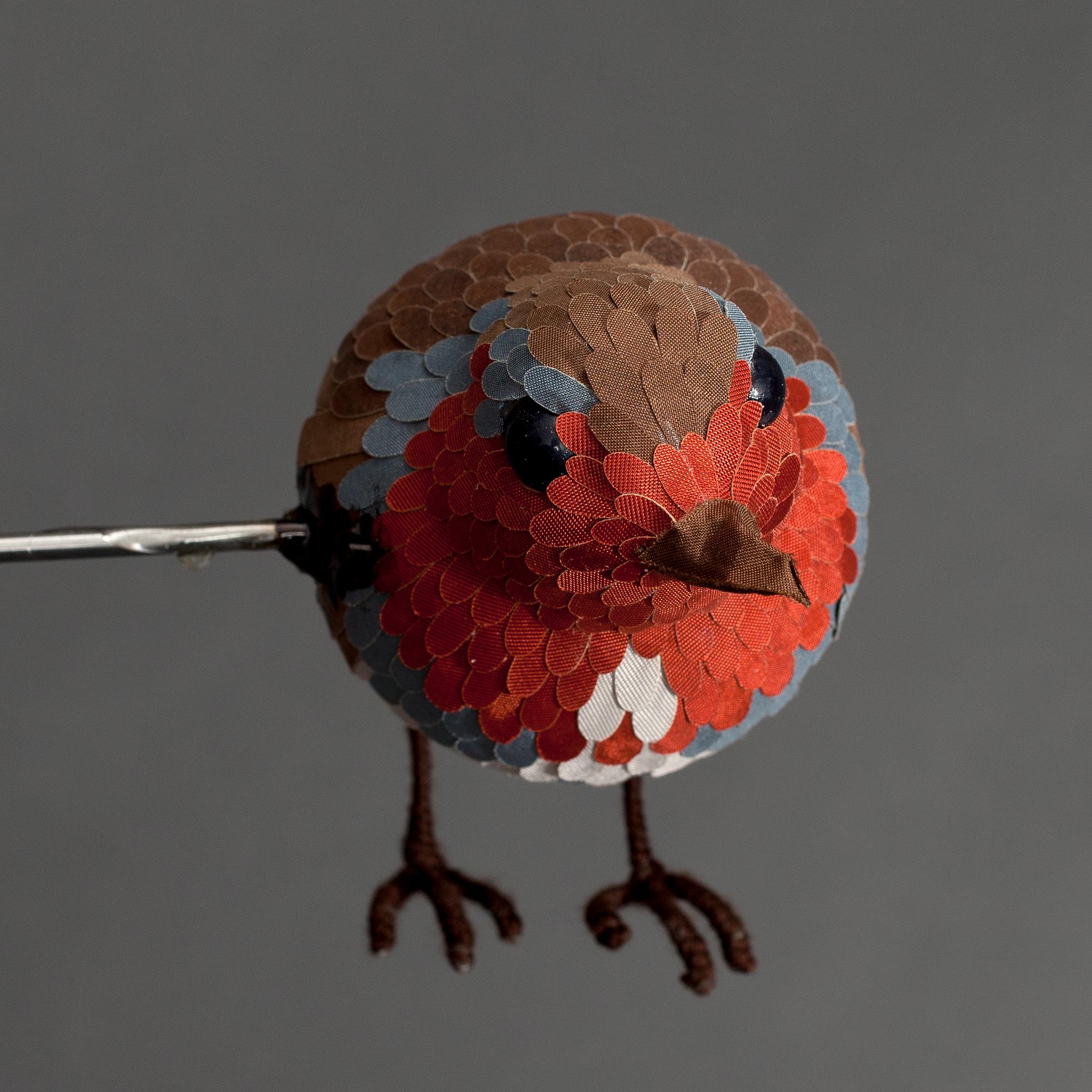 FÅGEL, "Rödis", NK 2013, JoAnn Tan Studio.