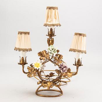 Bordslampa, Italien, 1900-talets mitt.