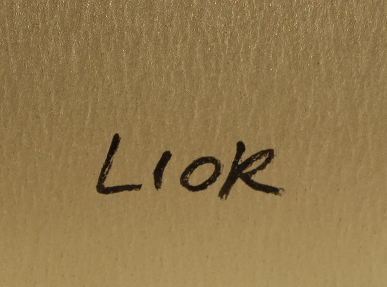 RON LIOR, mapp med 6 seriegrafier, signerad o numrerad 168/250.