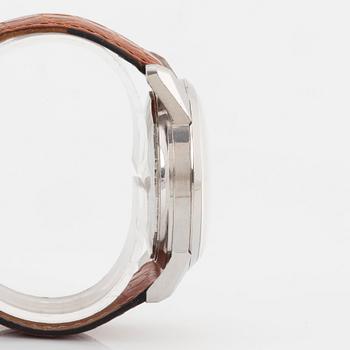 Enicar, Sherpa Graph, chronograph, "Mark 1a", “Gladius hands”, “Tachymetre Base 1000”, "Bengt Ohrelius".