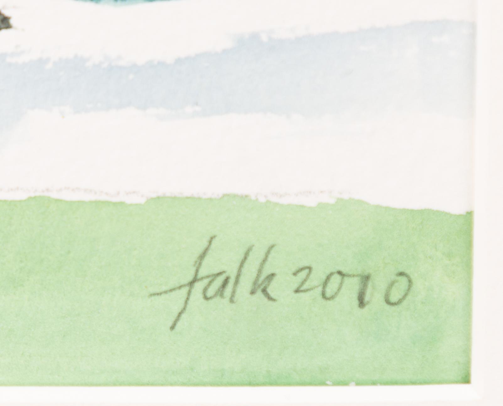 Lars Erik Falk, "Afrika".