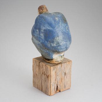 A stoneware sculpture designed by Lisa Larson for Gustavsberg. Unique.