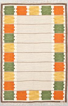 MATTA, rölakan, monogramsignerad AGS, Anna-Greta Sjöqvist möjligen, ca 229 X 147 cm.