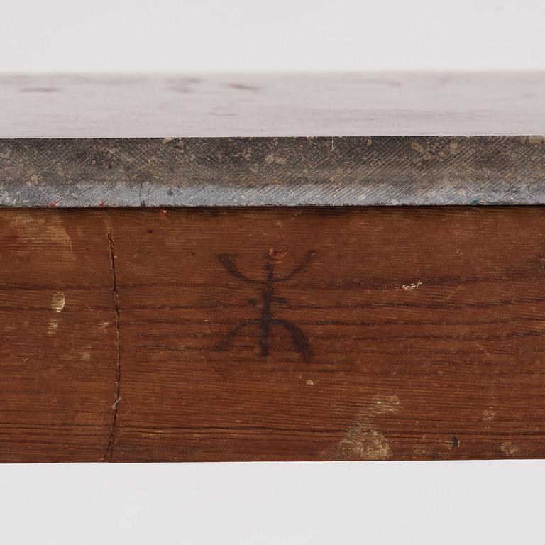 Konsolbord, Stockholmsarbete 1800-talets början, Sengustavianskt.