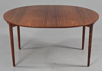 MATSALSBORD, Ib Kofod Larsen, AB Seffle Möbelfabrik, 1960-tal.