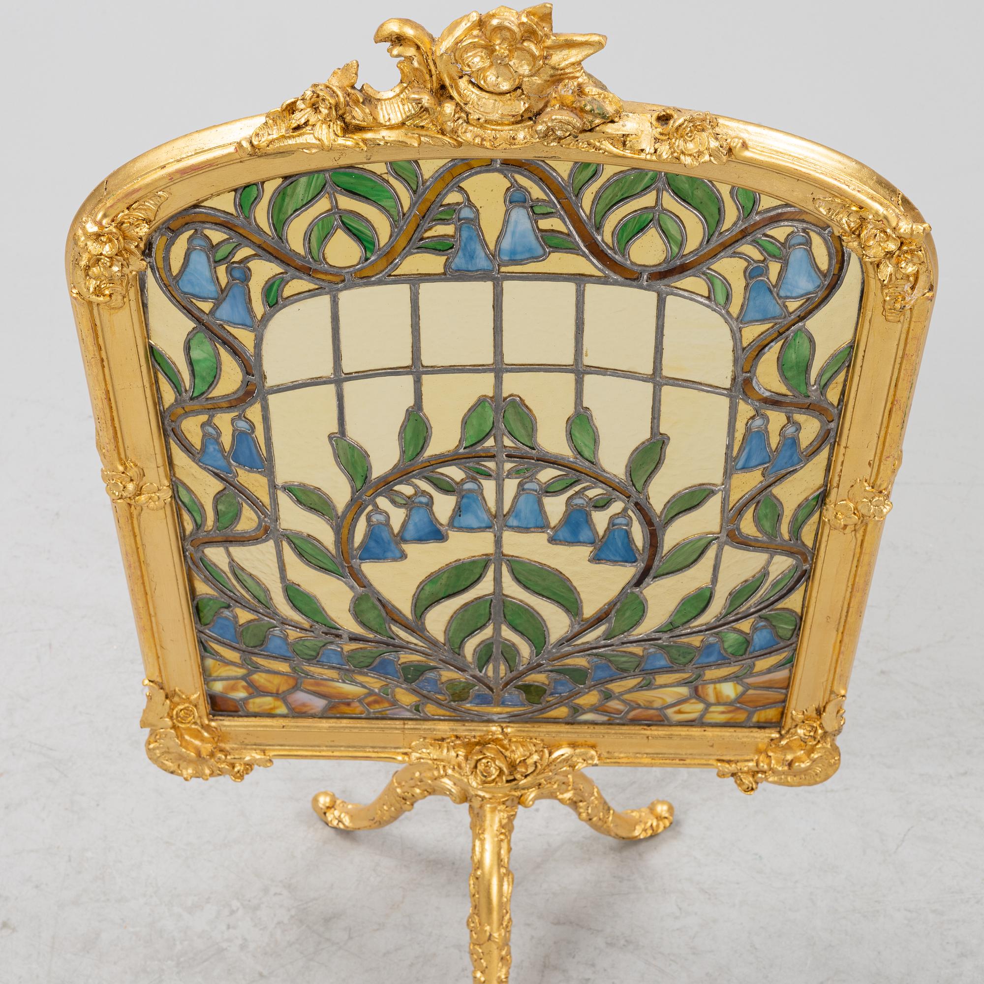 Brasskydd, Louis XV-stil, 1900-tal.