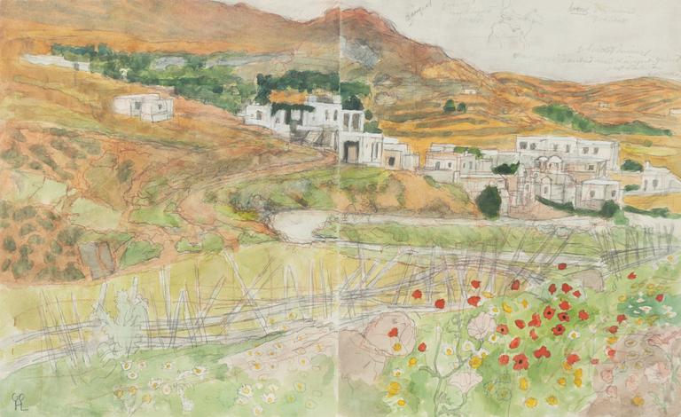 Hilding Linnqvist, Sydländsk by.