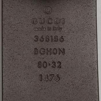 GUCCI bälte.
