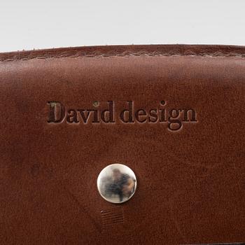 Axel Bjurström, barstolar, 9 st, "Hammock", David Design.