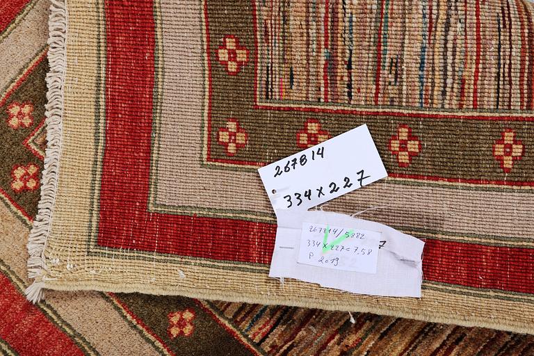 A carpet, Morocco,  Berber, ca 334 x 227 cm.