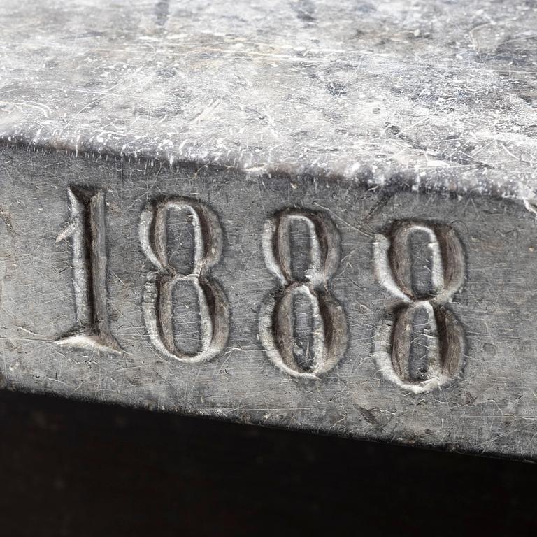 Table, 18th/19th century.