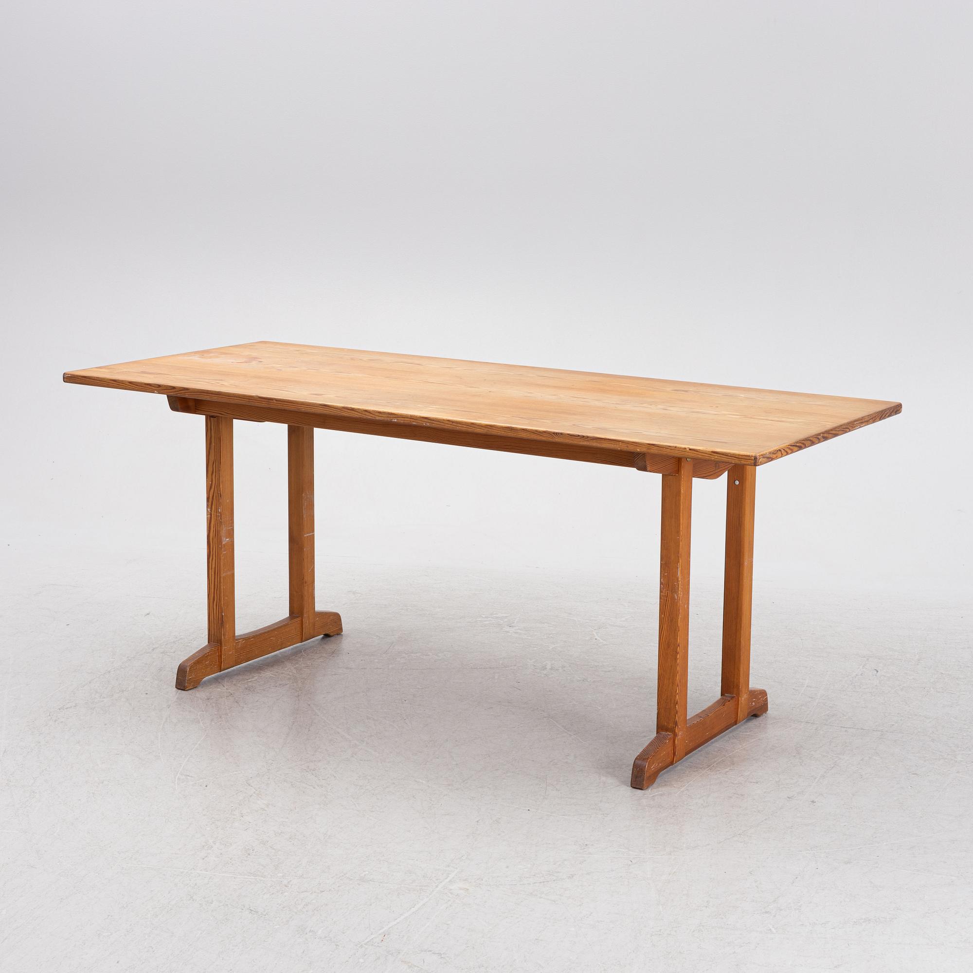 Carl Malmsten, matbord, 1900-talets andra hälft.