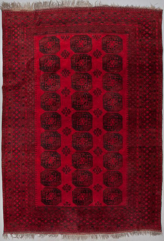 MATTA, old, Afghan, ca 355 X 252 cm.