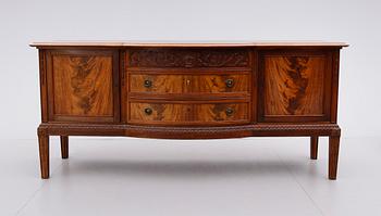 SIDEBOARD, gustaviansk stil, 1900-talets mitt.
