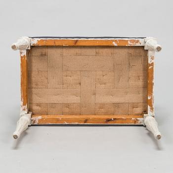 A late Gustavian stool from around 1900.