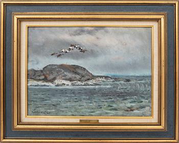 Lindorm Liljefors, "Ejderstreck".