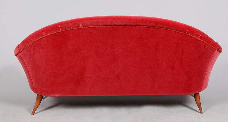 SOFFA, "Lilla paradiset", Kerstin Hörlin-Holmquist, ur NK:s Triva serie "Paradiset", formgiven 1958.