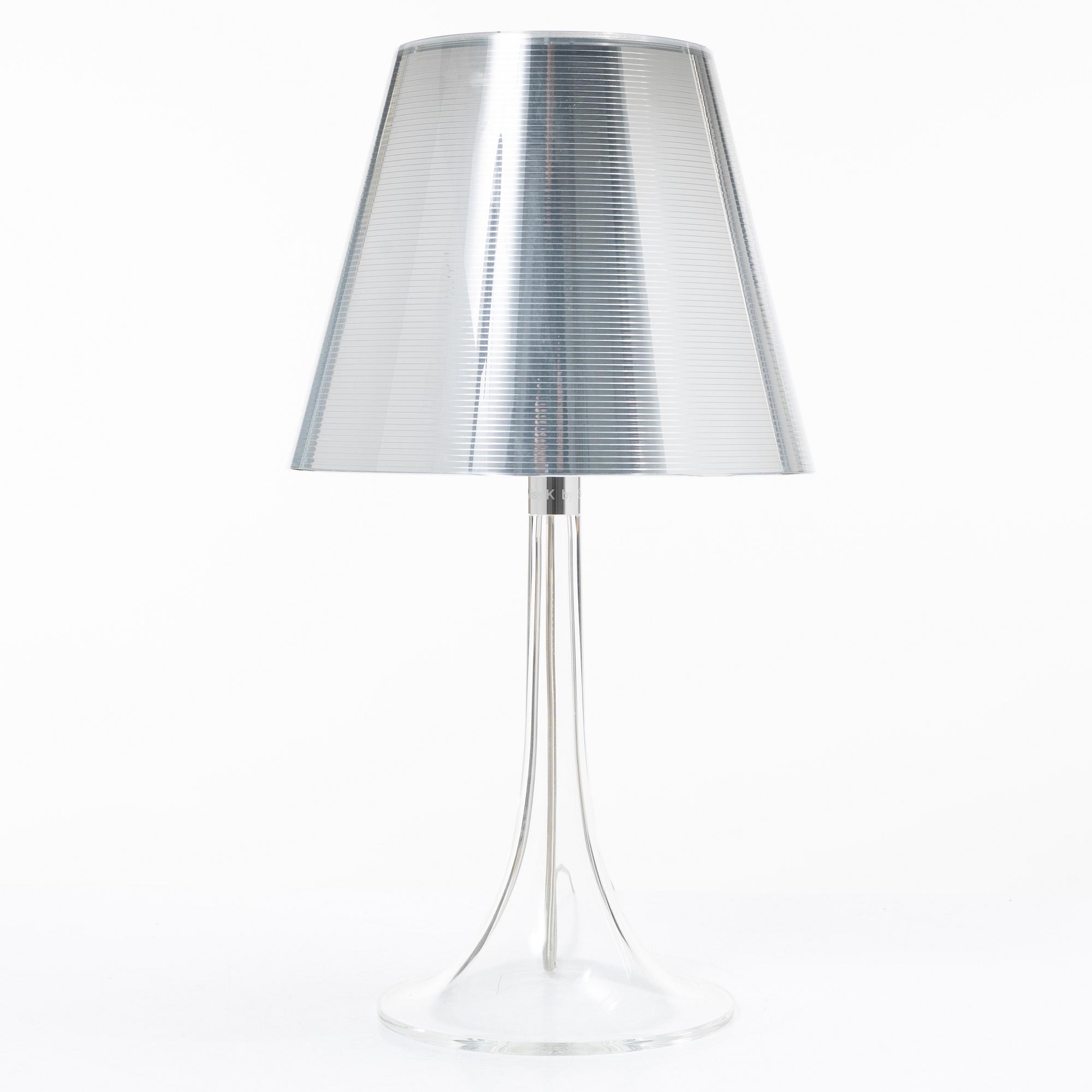 Philippe Starck, Table lamp, "Miss K", for Flos, Italy.