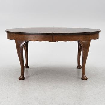 A Roccoco style dining table, Nordiska Kompaniet, 1917.