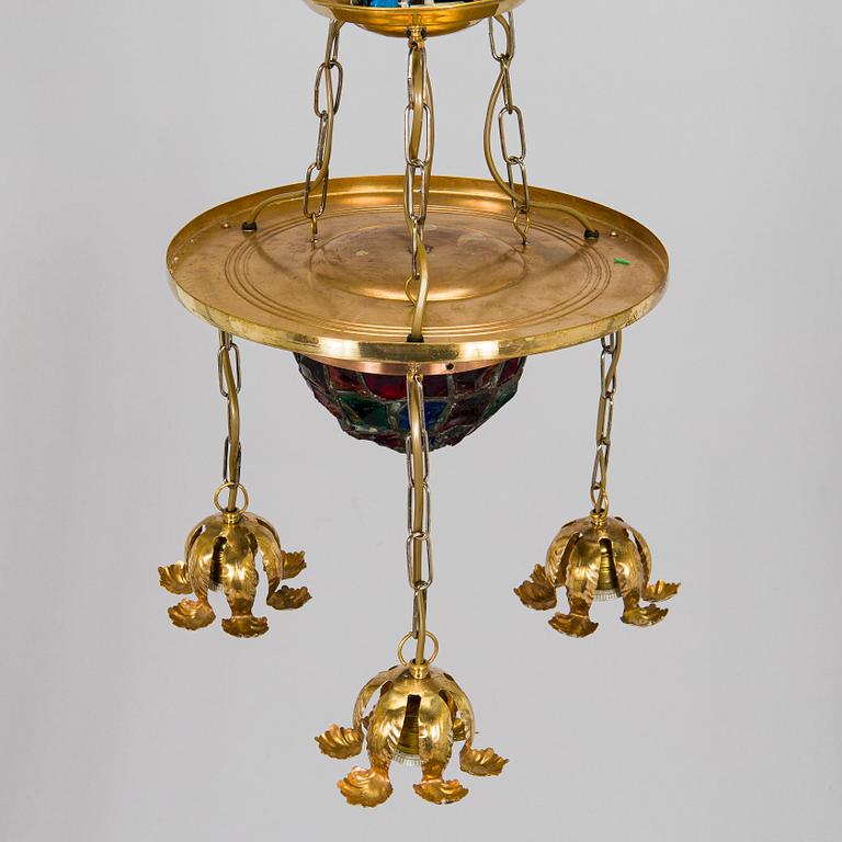 Kattovalaisin, 1900-luvun alku.