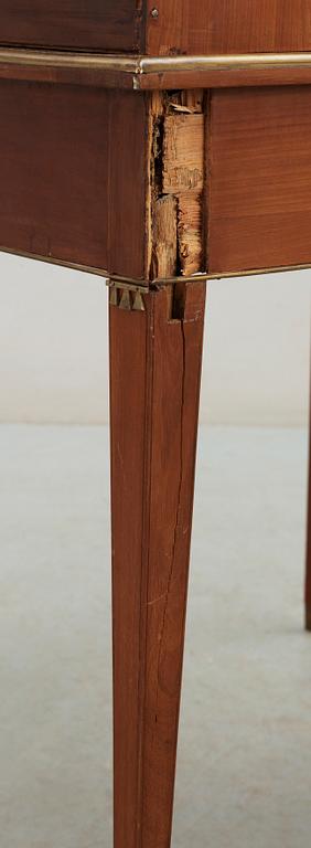 SKRIVBORD, sengustavianskt, 1700-talets slut.