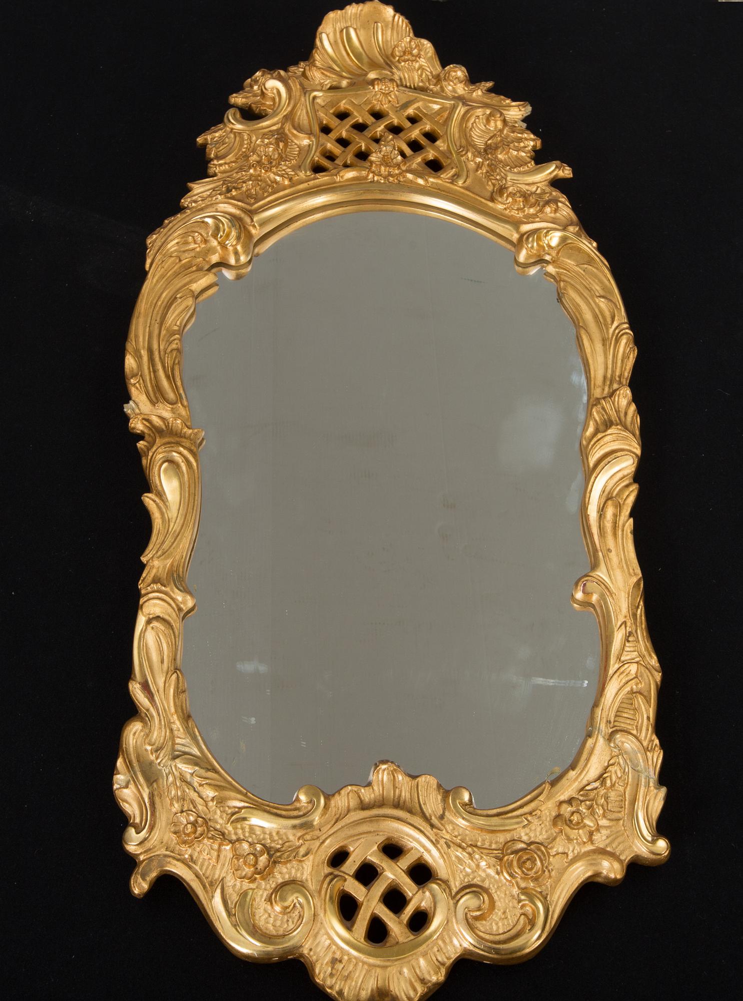 SPEGEL, rokokostil, 1900-talets mitt.