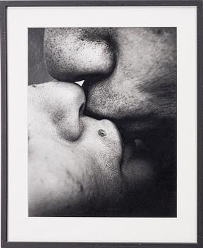 Christer Strömholm, "Kyssen, Paris", 1962.