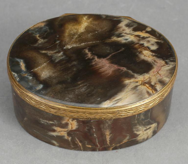 DOSA, agat, 1800-talets början.