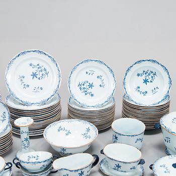 A 174-piece porcelain dinnerware 'Ostindia' for Rörstrand.
