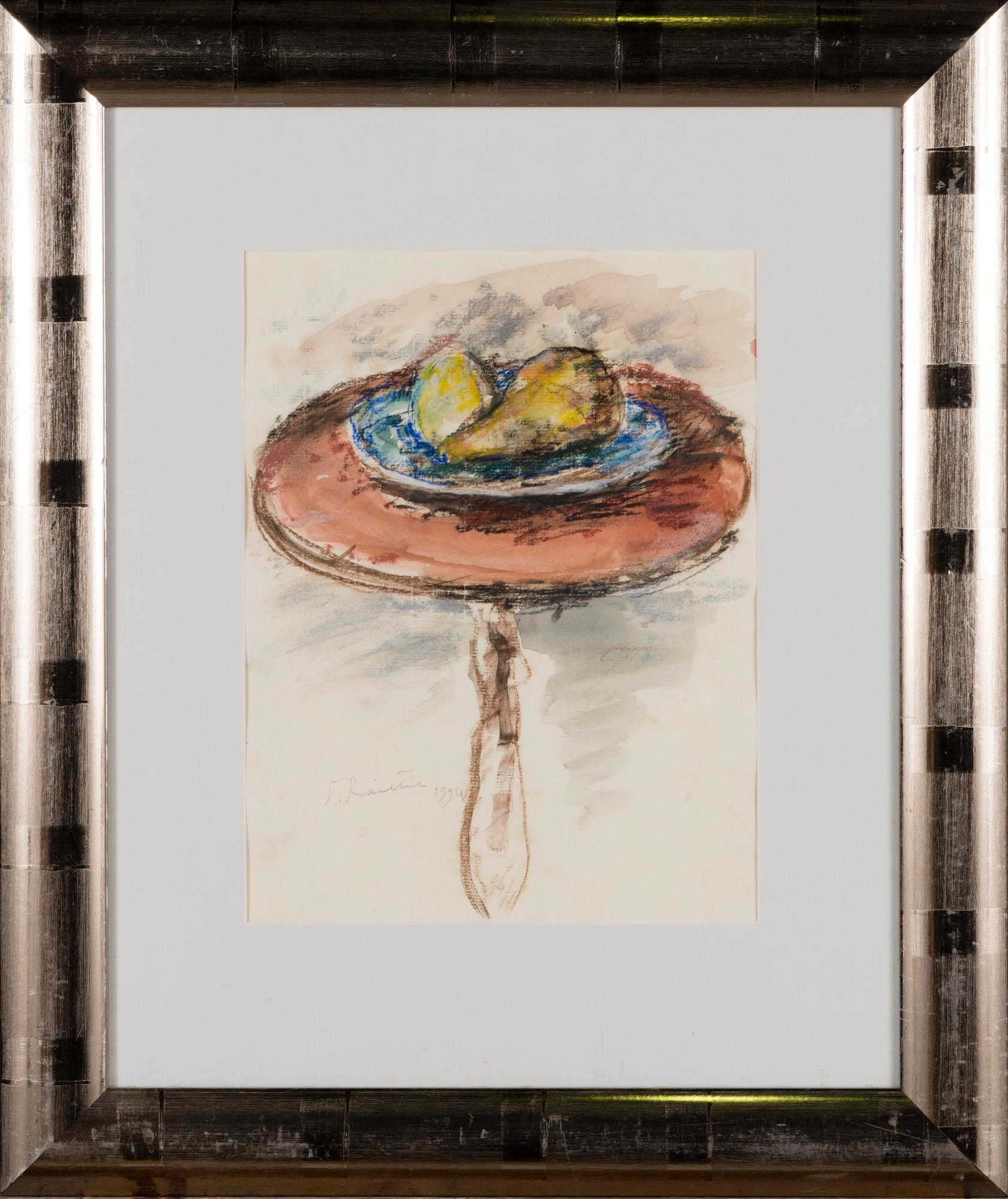 TAPANI RAITTILA, pastelli ja vesiväri, signeerattu ja päivätty 1994.