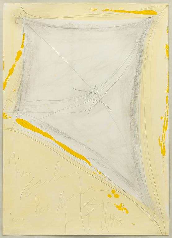 Eddie Figge, "I'm sailing in the space" (Rymdsegel).
