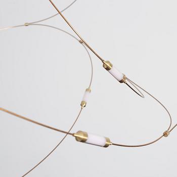 Studio Toer, taklampa, "Flock of light 21", Moooi, 2000-tal.