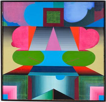 JUHA SOISALO, attributed to, oil on canvas, unsigned.