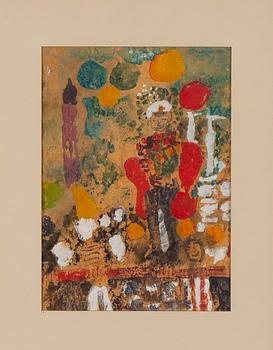 Sven X:et Erixson, "Studenten".