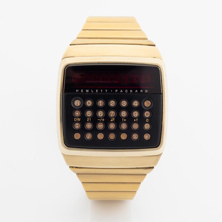 Hewlett-Packard, HP-01, Calculator, wristwatch, 41 x 36 mm.