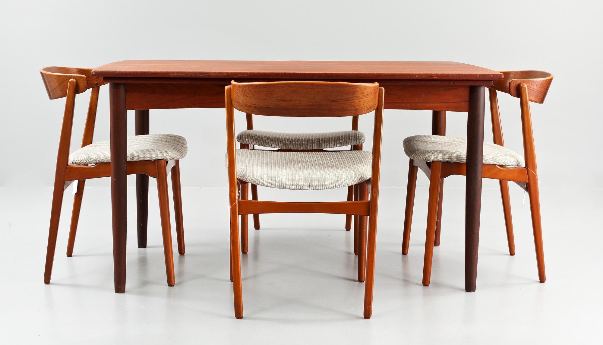 MATGRUPP, 5 delar, Danmark, 1950-tal.