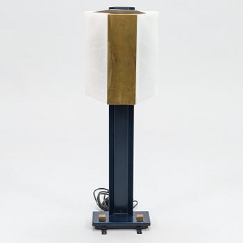 Lars-Gunnar Nordström, a 1970's table lamp for Metallimestarit Finland.