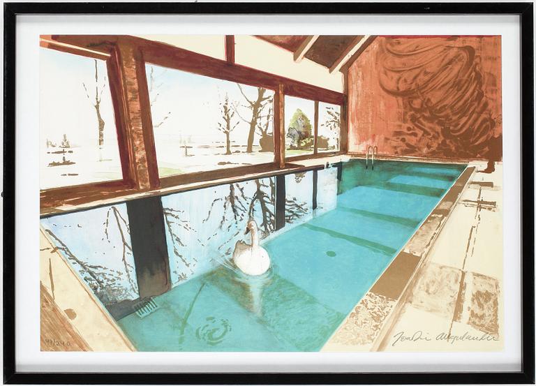 JOAKIM ALLGULANDER, litografi, signerad och numrerad 47/240.