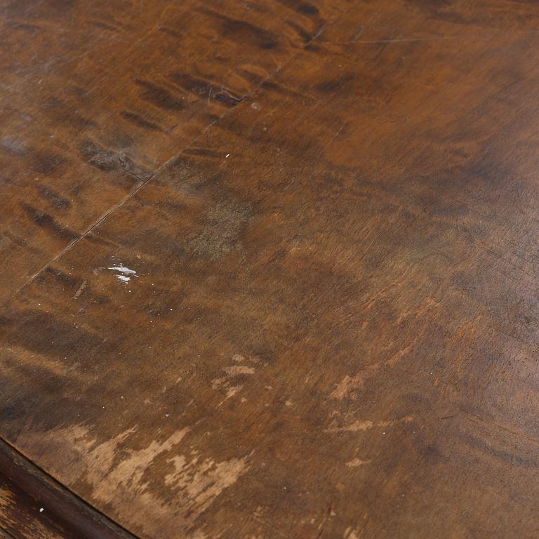 Biblioteksbord 1900-talets första hälft.