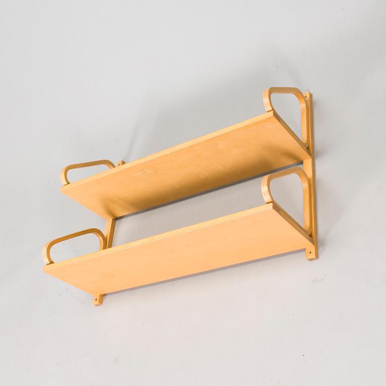 Alvar Aalto, vägghylla, model 2-112, Artek 1960-tal.