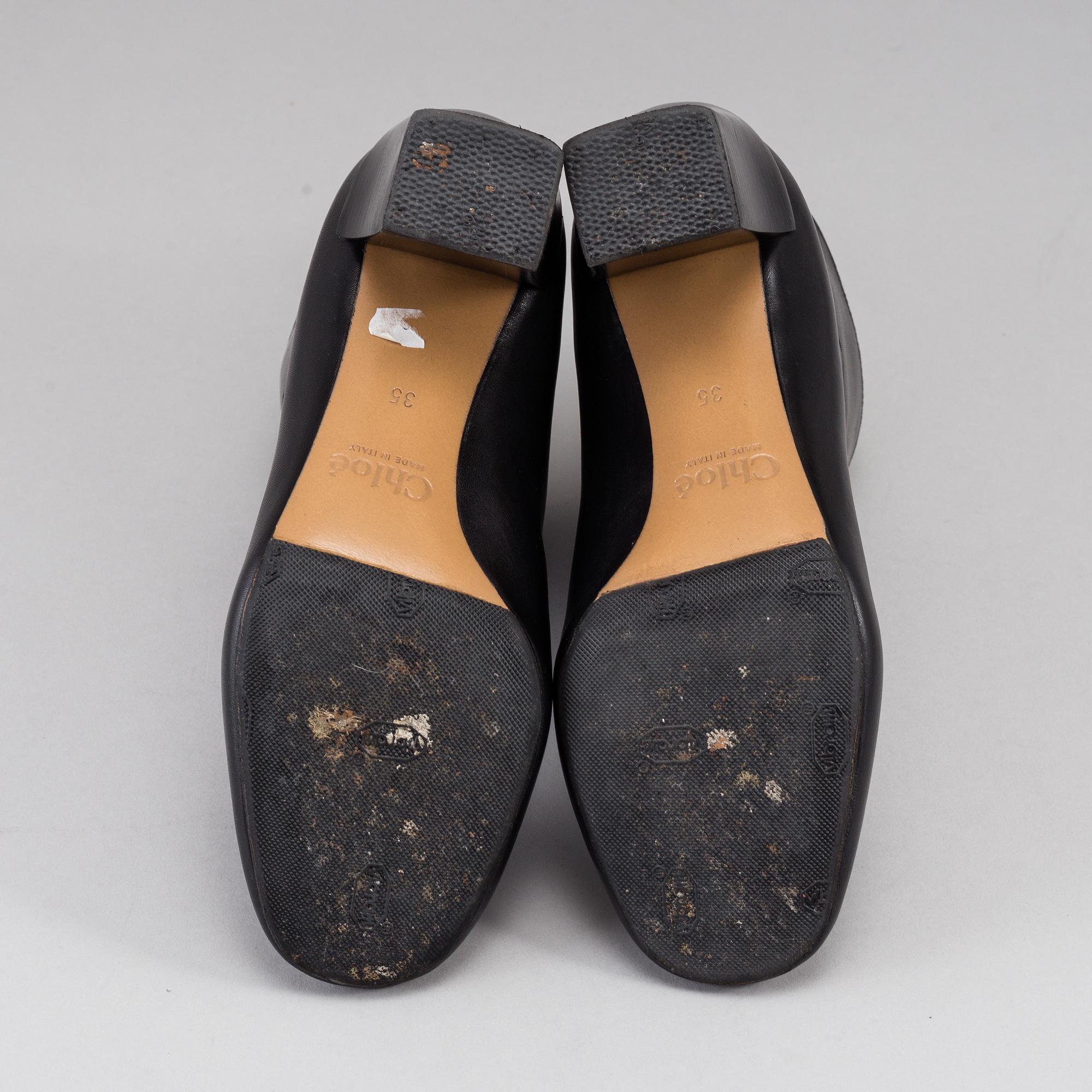 CHLOÉ, boots, size 35.