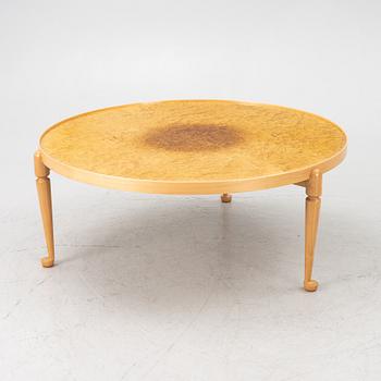 Josef Frank, coffee table, model B 2139, Svenskt Tenn, after 1985.