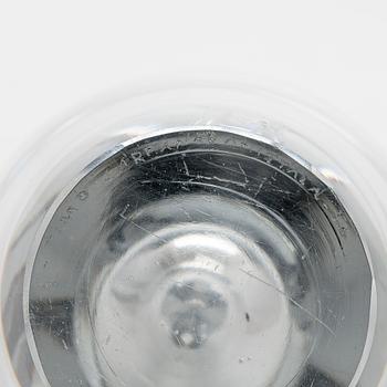 Timo Sarpaneva, skulptur, "Orkidé", signerad Timo Sarpaneva Iittala -56.