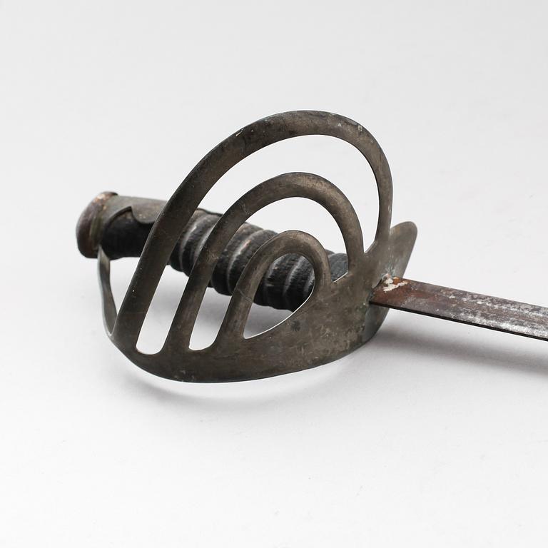 SVÄRD, 1800-tal, barnmodell.