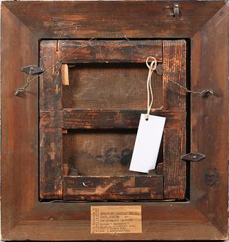 JAN ASSELYN, hans krets, olja på duk, ej signerad.