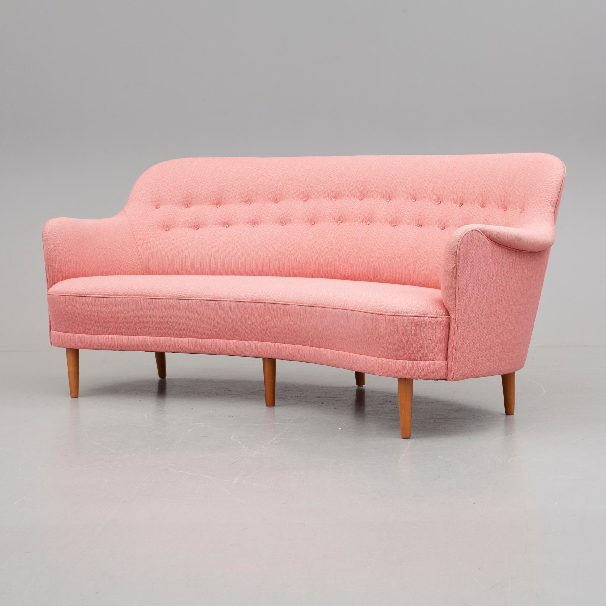 SOFFA, "Rund Samsas", Carl Malmsten, OH Sjögren.