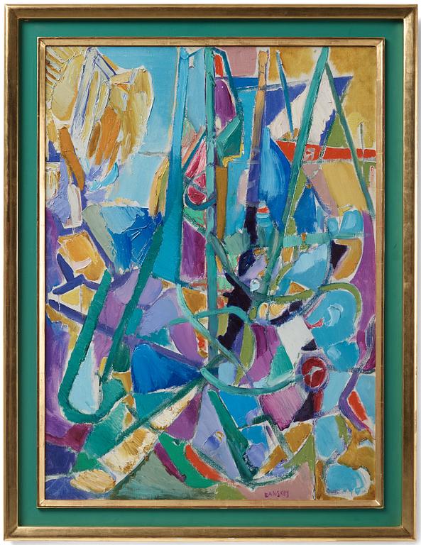 André Lanskoy, "Sentier aigu".