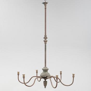 LJUSKRONA, 1800-tal. Höjd ca 160 cm.