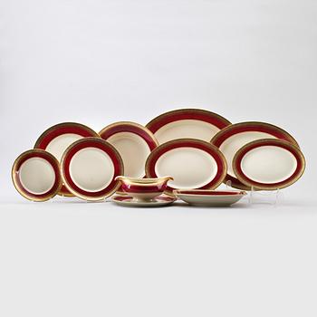 MATSERVIS, 68 delar, porslin, Rosenthal, 1900-talets första hälft.