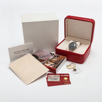 OMEGA, Speedmaster reduced, wristwatch, 39 mm.